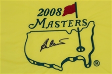 Ben Crenshaw Signed 2008 Masters Embroidered Flag JSA #K12678