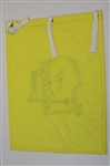 Ben Crenshaw Signed 2008 Masters Embroidered Flag JSA #K12678