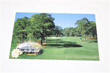 2004 Masters Tournament Breakfast/Lunch Hole No. 3 'Flowering Peach' Menu