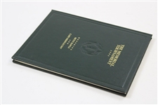 2005 The Memorial Tournament Honoring Betsy Rawls & Cary Middlecoff Ltd Ed Book #35/250