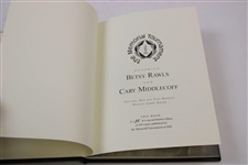 2005 The Memorial Tournament Honoring Betsy Rawls & Cary Middlecoff Ltd Ed Book #35/250