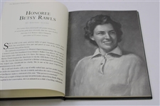 2005 The Memorial Tournament Honoring Betsy Rawls & Cary Middlecoff Ltd Ed Book #35/250