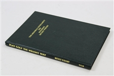 1994 The Memorial Tournament Honoring Mickey Wright Ltd Ed Book #89/200