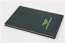 1994 The Memorial Tournament Honoring Mickey Wright Ltd Ed Book #89/200