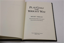 1994 The Memorial Tournament Honoring Mickey Wright Ltd Ed Book #89/200