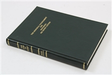 1989 The Memorial Tournament Honoring Sir Henry Cotton Ltd Ed Book #85/200