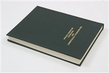1989 The Memorial Tournament Honoring Sir Henry Cotton Ltd Ed Book #85/200