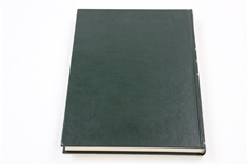 1989 The Memorial Tournament Honoring Sir Henry Cotton Ltd Ed Book #85/200