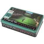 Tiger Woods 'Tiger Slam' Dozen Golf Balls in Tins - Complete Set of Four (4)
