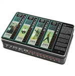 Tiger Woods 'Tiger Slam' Dozen Golf Balls in Tins - Complete Set of Four (4)