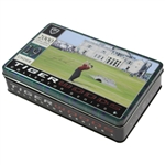 Tiger Woods 'Tiger Slam' Dozen Golf Balls in Tins - Complete Set of Four (4)