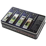 Tiger Woods 'Tiger Slam' Dozen Golf Balls in Tins - Complete Set of Four (4)