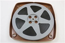1984 The Memorial Tournament Reel-to-Reel Color Highlights 16mm Film in Protective Case - Jack Nicklaus