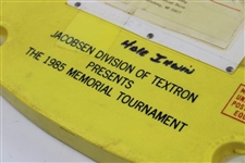 1985 The Memorial Tournament Reel-to-Reel Color Highlights 16mm Film in Protective Case - Hale Irwin