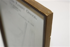 United States Patent Office 'Patent No. 513,733 Patented Jan. 30, 1894' Golf Stick Print - Framed