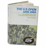 Jack Fleck Signed 1966 The U.S. Open 1895-1965: Complete...Championship Book by Flaherty JSA ALOA