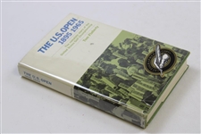 Jack Fleck Signed 1966 'The U.S. Open 1895-1965: Complete...Championship' Book by Flaherty JSA ALOA