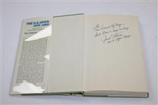 Jack Fleck Signed 1966 'The U.S. Open 1895-1965: Complete...Championship' Book by Flaherty JSA ALOA