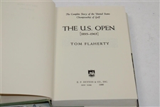 Jack Fleck Signed 1966 'The U.S. Open 1895-1965: Complete...Championship' Book by Flaherty JSA ALOA
