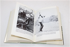Jack Fleck Signed 1966 'The U.S. Open 1895-1965: Complete...Championship' Book by Flaherty JSA ALOA