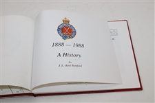 100 Years 'Royal Portrush Golf Club: A History' Book - 1888-1988