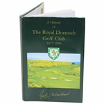 2010 A History of The Royal Dornoch GC 1877-1999 History Book by John Macleod