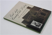 1984 'East Lake Country Club History: Home Course of Bobby Jones' Book by Charles Elliott