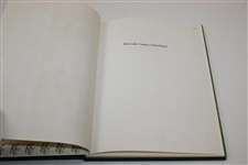1984 'East Lake Country Club History: Home Course of Bobby Jones' Book by Charles Elliott