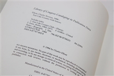 1984 'East Lake Country Club History: Home Course of Bobby Jones' Book by Charles Elliott
