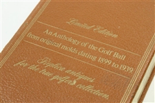 An Anthology of the Golf Ball from the original molds 