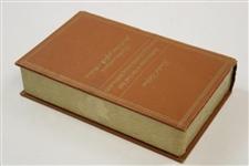 An Anthology of the Golf Ball from the original molds 