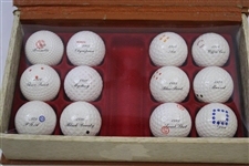 An Anthology of the Golf Ball from the original molds 