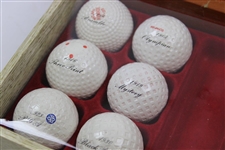 An Anthology of the Golf Ball from the original molds 