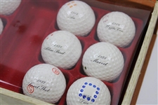 An Anthology of the Golf Ball from the original molds 