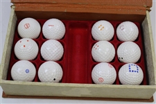 An Anthology of the Golf Ball from the original molds 