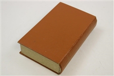An Anthology of the Golf Ball from the original molds 