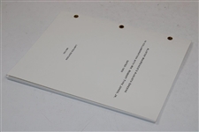 Alister Mackenzie’s Augusta 1933 Greens Plans Limited Edition 96/100 Facsimile Booklet