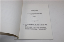 Alister Mackenzie’s Augusta 1933 Greens Plans Limited Edition 96/100 Facsimile Booklet