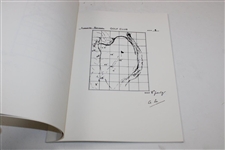 Alister Mackenzie’s Augusta 1933 Greens Plans Limited Edition 96/100 Facsimile Booklet