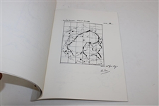 Alister Mackenzie’s Augusta 1933 Greens Plans Limited Edition 96/100 Facsimile Booklet