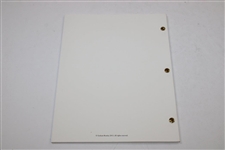 Alister Mackenzie’s Augusta 1933 Greens Plans Limited Edition 96/100 Facsimile Booklet