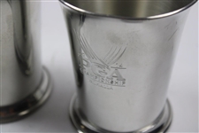 2014 PGA at Valhalla Champions Dinner Attendee Gifts - Two Tiffany & Co. Pewter PGA Cups