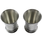 2014 PGA at Valhalla Champions Dinner Attendee Gifts - Two Tiffany & Co. Pewter PGA Cups
