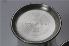 2014 PGA at Valhalla Champions Dinner Attendee Gifts - Two Tiffany & Co. Pewter PGA Cups