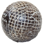 Eureka 27 ½ - Molded Gutty Percha, circa 1890’s