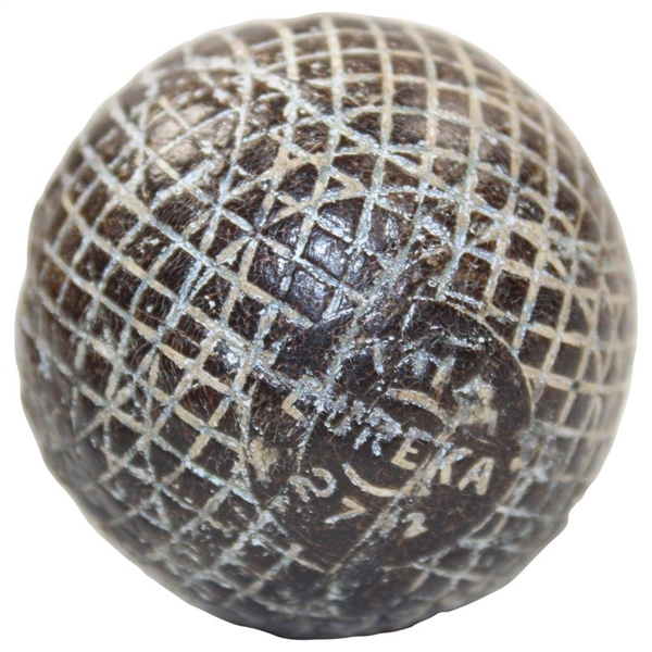 Eureka 27 ½ - Molded Gutty Percha, circa 1890’s