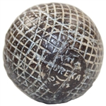 Eureka 27 ½ - Molded Gutty Percha, circa 1890’s