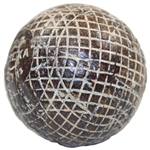 Eureka 27 ½ - Molded Gutty Percha, circa 1890’s