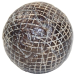 Eureka 27 ½ - Molded Gutty Percha, circa 1890’s