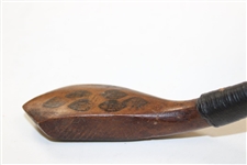 Miniature 1980’s Replica wood shaft Troon club